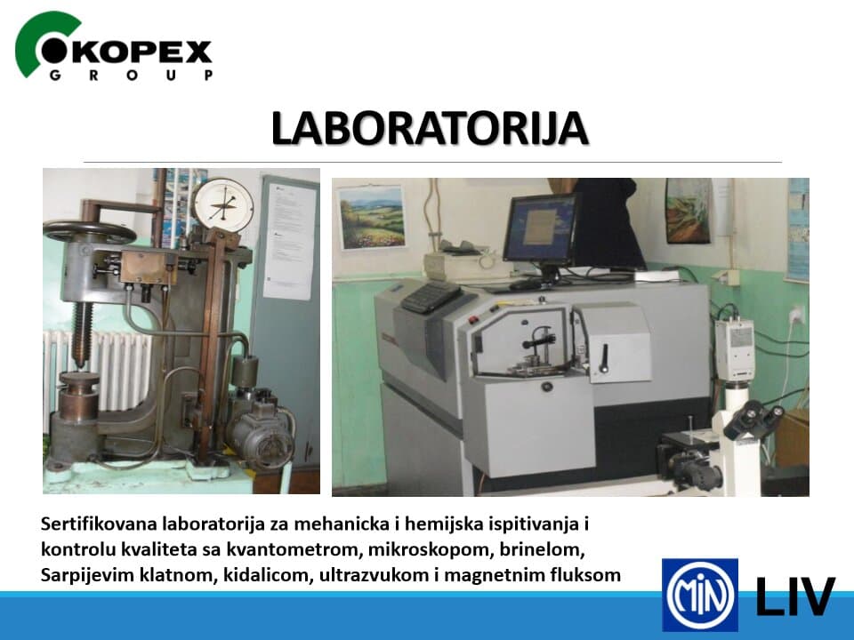 Laboratorija i kontrola kvaliteta