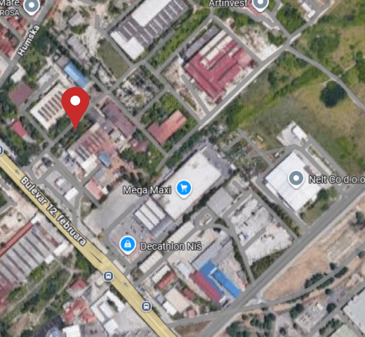 Oznacena nova lokacija