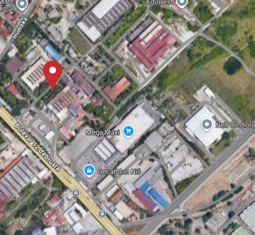 Oznacena nova lokacija